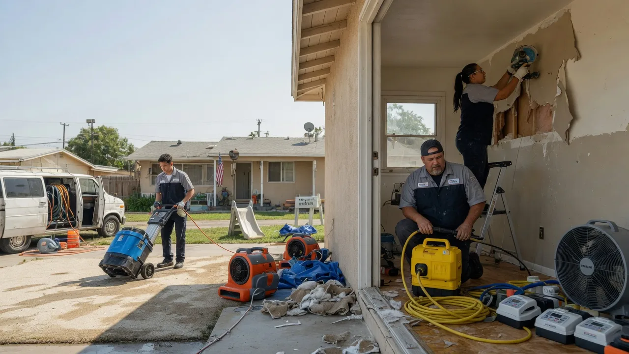 Water Damage Restoration in Lowell, IN near me
